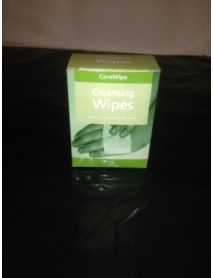 Alcohol Free Moist Cleaning Wipes Box 10