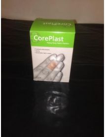 Coreplast Fabric Plaster Box 100 (4cm x 4cm)