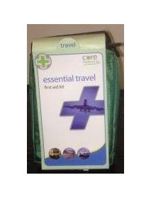Essential Compact Travel First Aid Kit