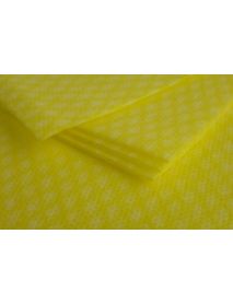 All Purpose Cloth - Yellow ( 42cm x 38cm ) ( 50 )
