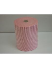 All Purpose Cloth - Red - On a Roll  ( 25cm x 25cm) ( 500)