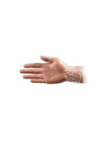 Clear Vinyl Disposable Gloves Large (100)
