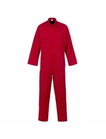 Weld-Tex Plus FR Basic Coverall - Red